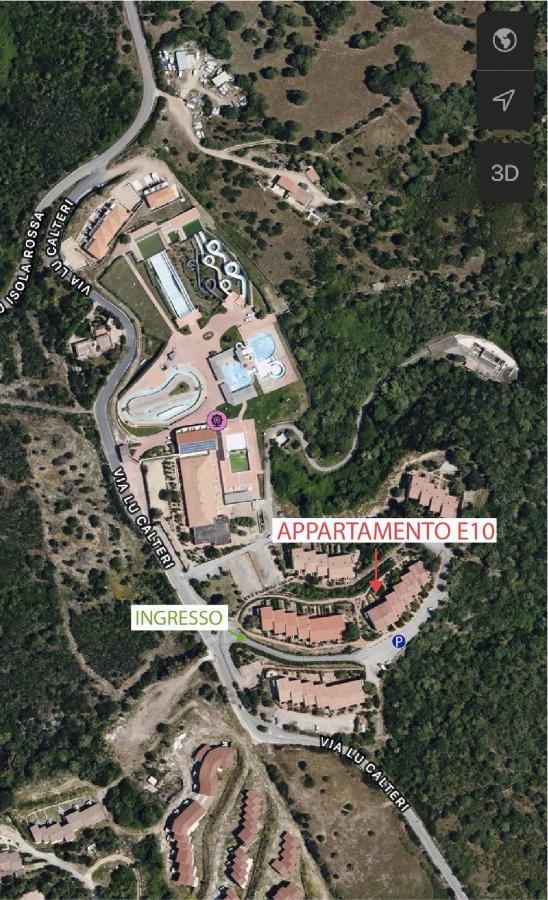 Apartment Meraviglioso Panoramico In Isola Rossa